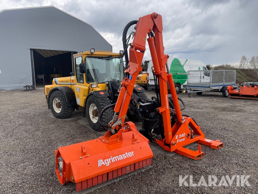 Släntklippare med trimafäste Agrimaster T125