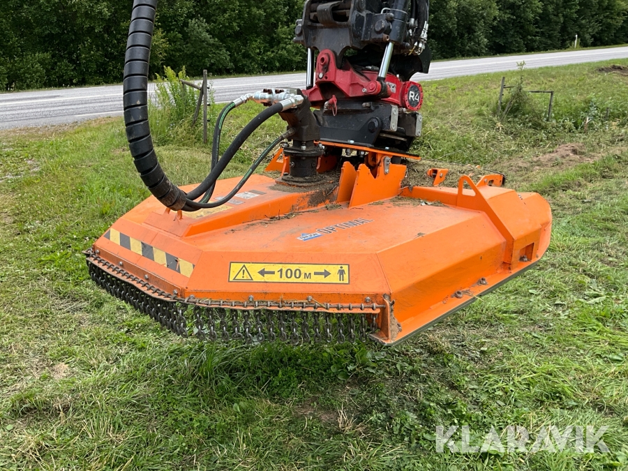 Kantklipp / kedjeröjare Trejon Optimal M1650H Hardox