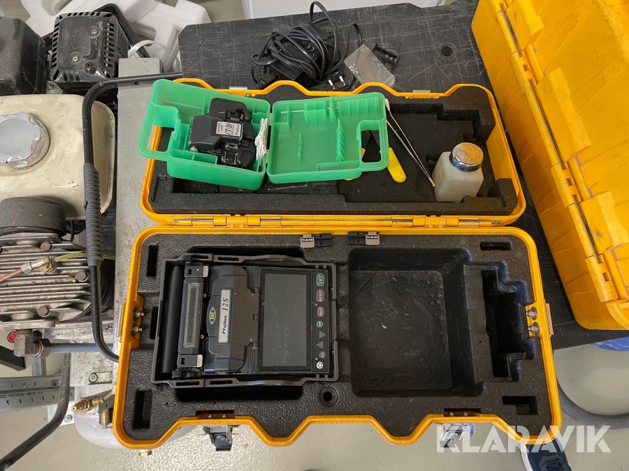 Svets för fiber Fujikura 12S