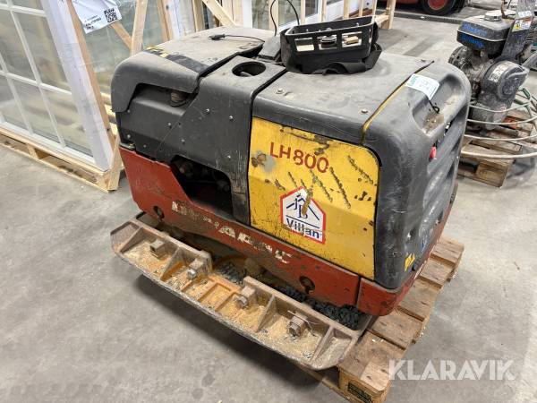 Fjärrstyrd Markvibrator Dynapac LH 800