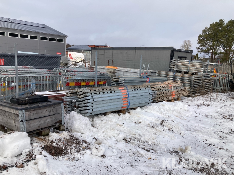 Byggställning Altrad Murarställning 260m2