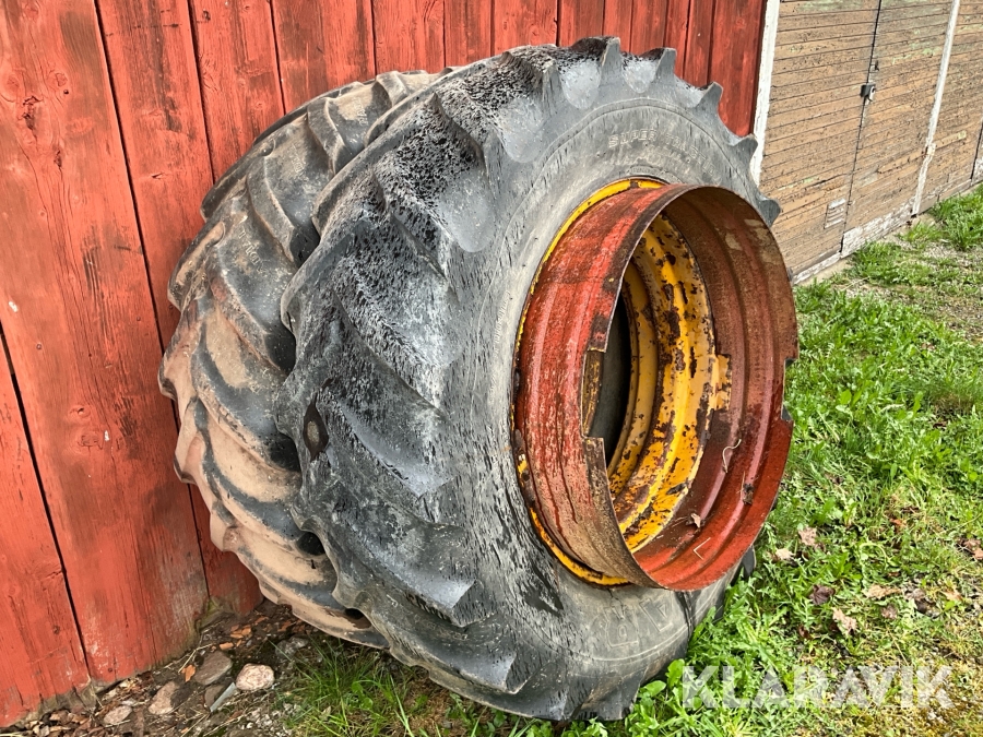 Dubbelmontage Goodyear Super Traction 2 st, 16.9-34