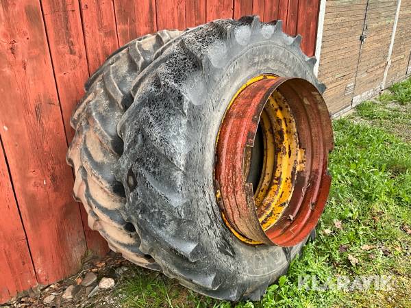 Dubbelmontage Goodyear Super Traction 2 st, 16.9-34
