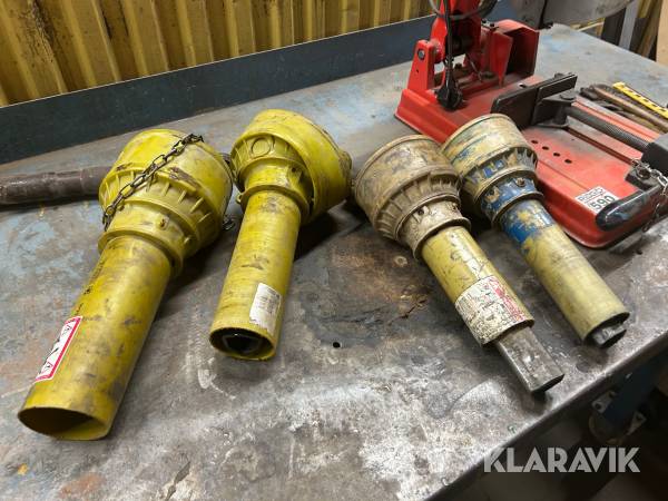 Kraftöverföringsaxlar 2st