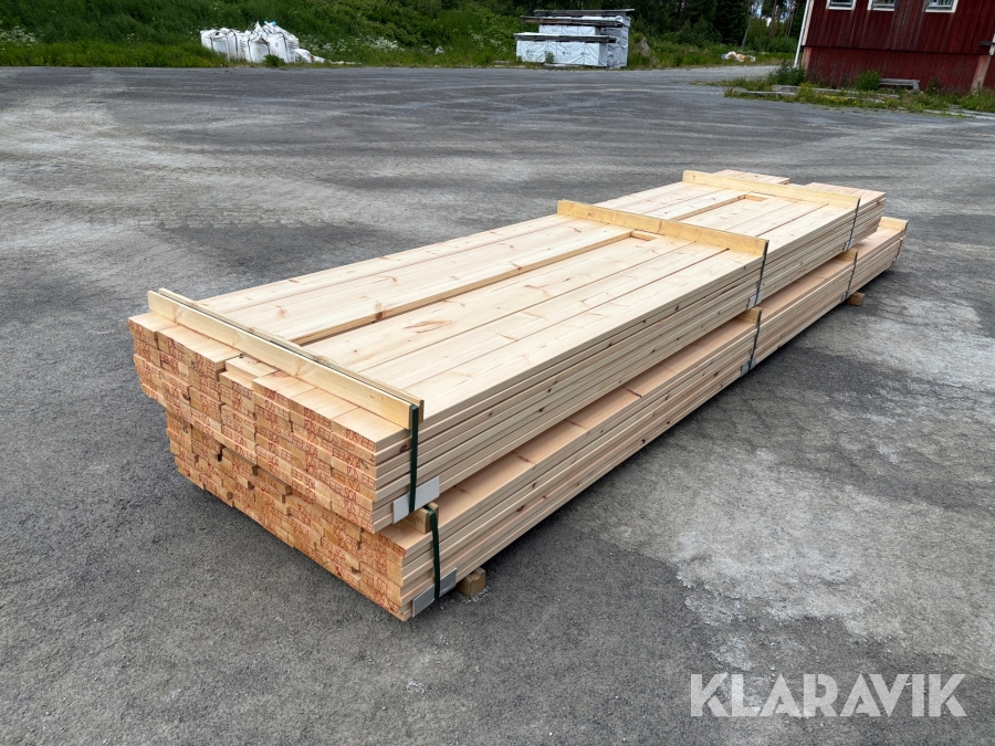Kärnfurutrall 28x145 485m