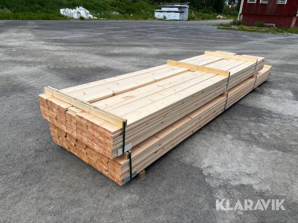 Kärnfurutrall 28x145 485m