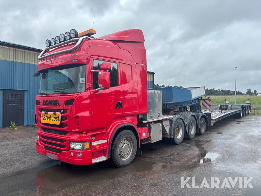 Tungdragare Scania R730