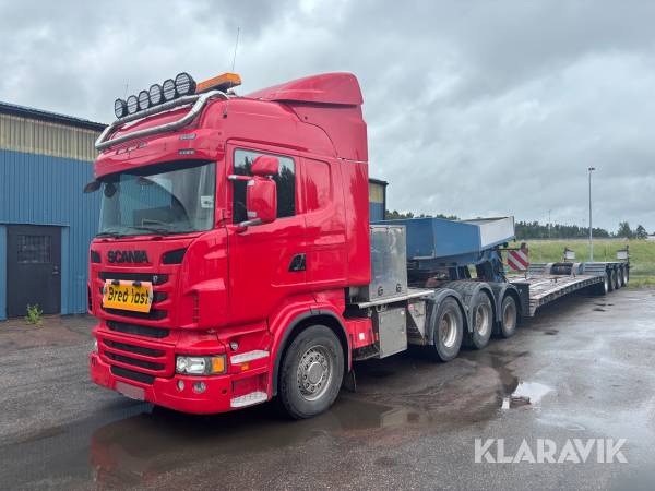 Tungdragare Scania R730
