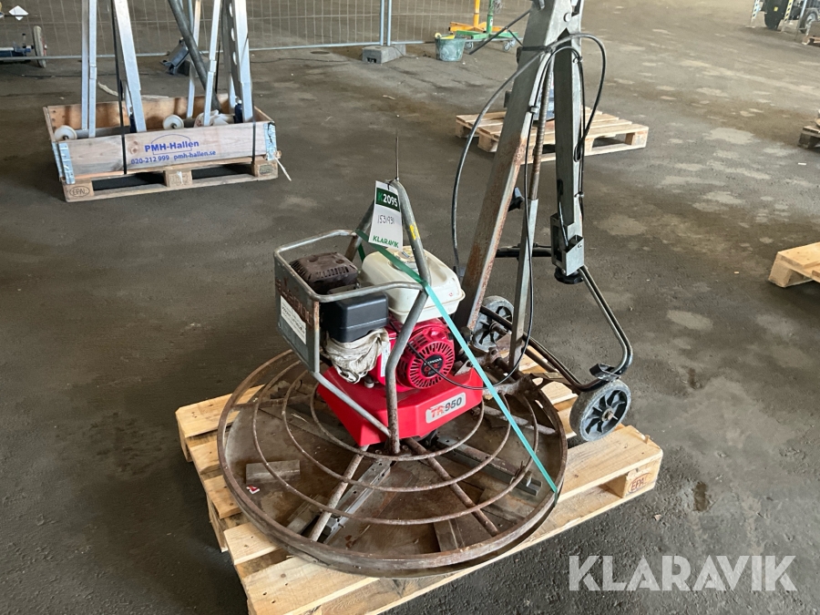 Glättare Swepac TR950P