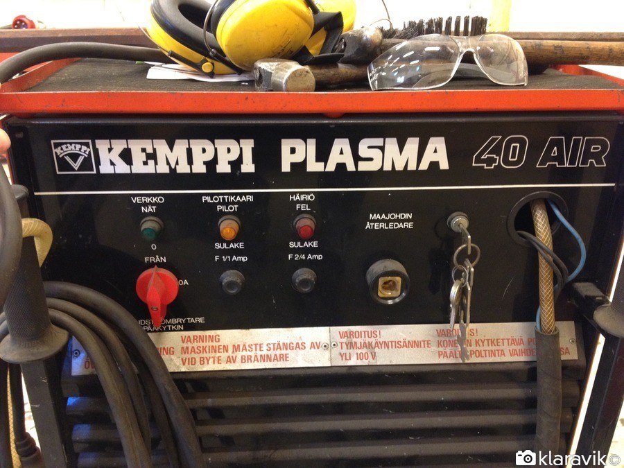 Plasmaskärare