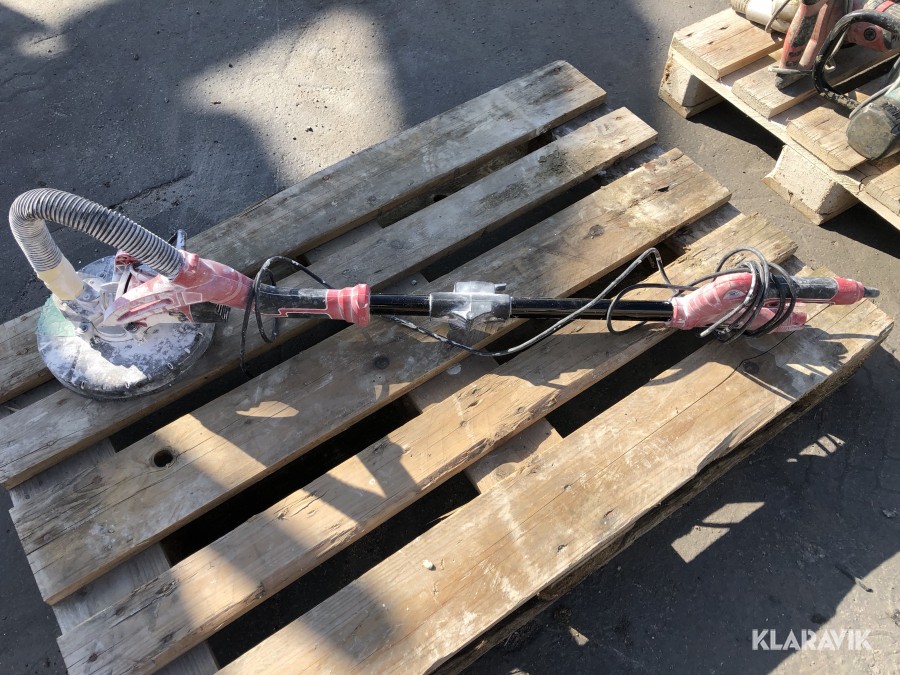 Tak/Vägg Slipmaskin