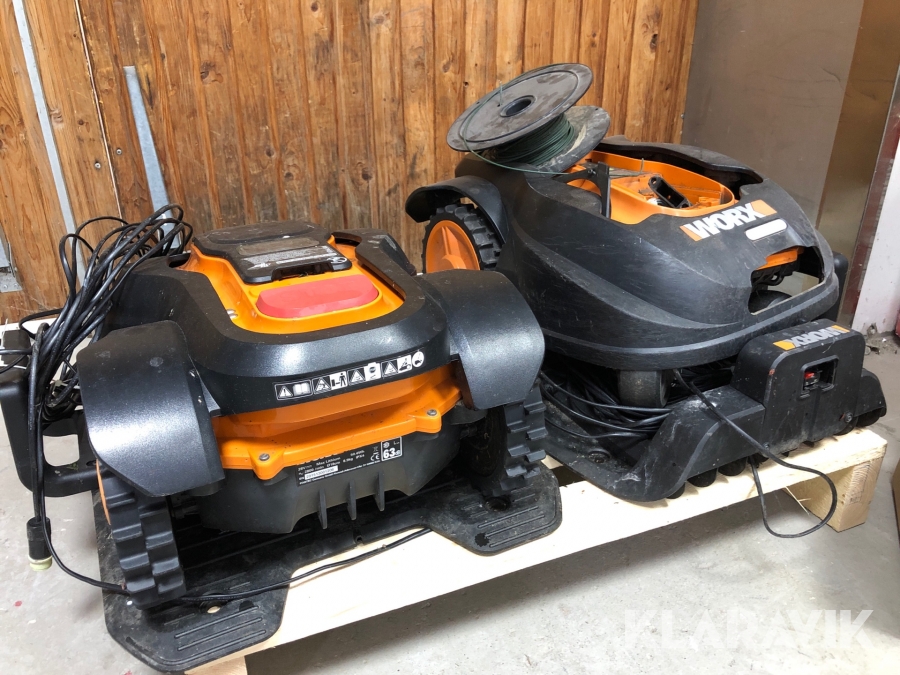 Robotgräsklippare Worx Landroid 2 st