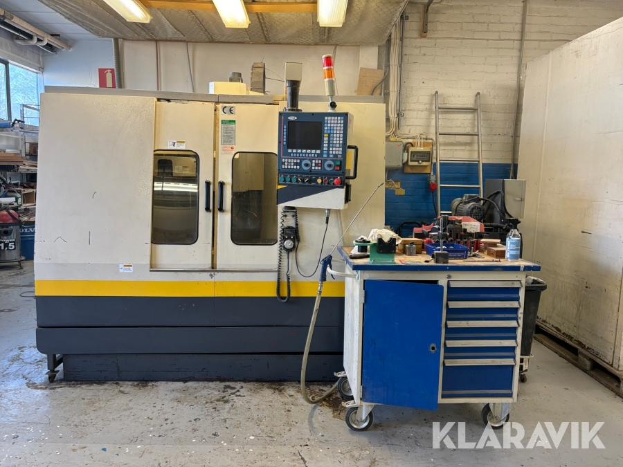 CNC-fräs / verktygsfräsmaskin Fukuno 800