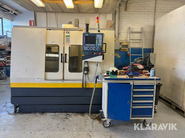 CNC-fräs / verktygsfräsmaskin Fukuno 800