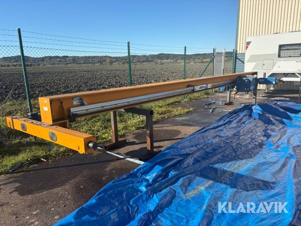 Travers /kranbalk Abus ELV 5Ton med 22m traversbana
