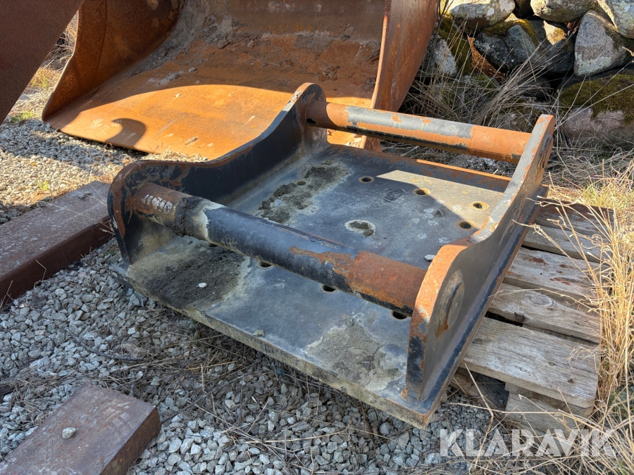 Grindfäste Hammarplatta S90