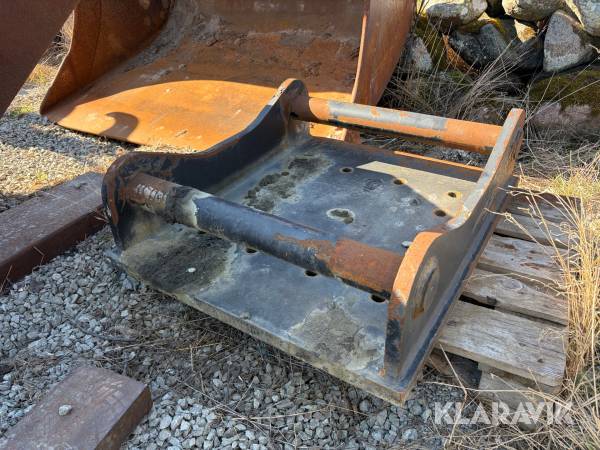 Grindfäste Hammarplatta S90