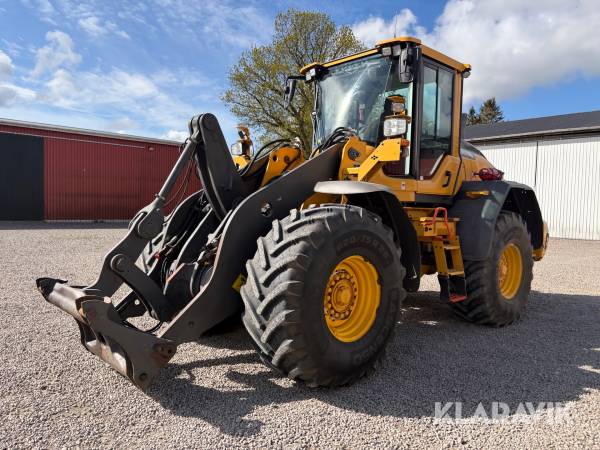 Hjullastare Volvo L90H