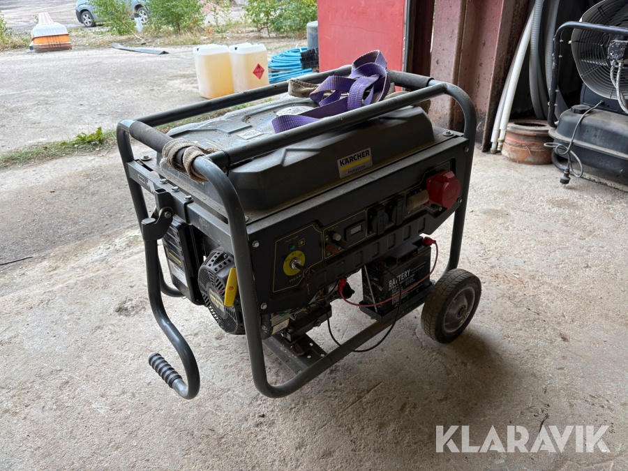 Generator Kärcher PGG 8/3