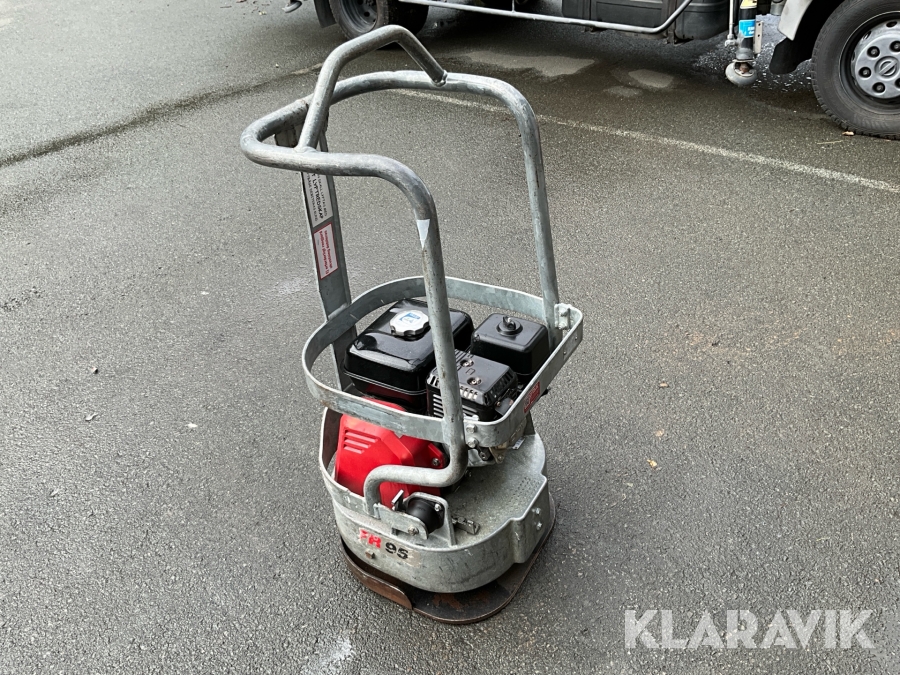 Markvibrator Swepac FR95