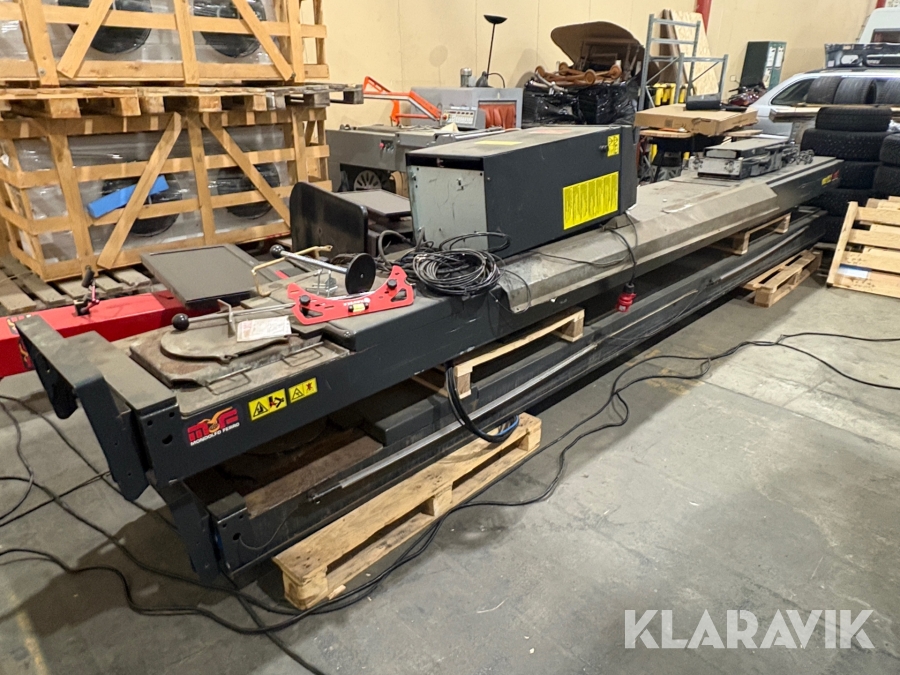 Fordonslyft Mondolfo Ferro Titan X573