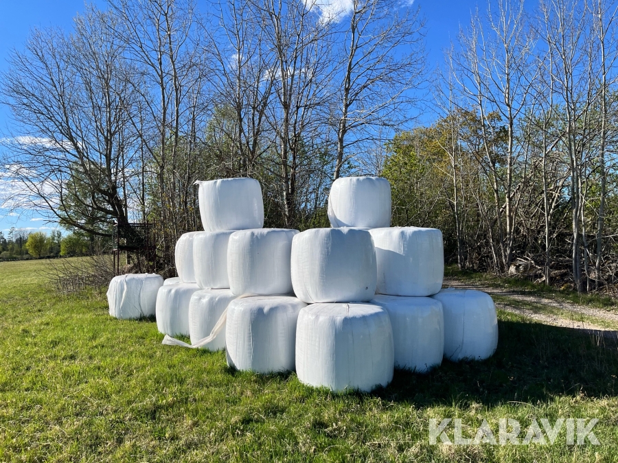 Ekologiska Ensilagebalar 33st
