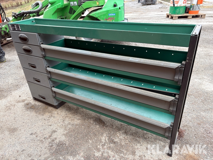 Verkstadsinredning System Edström