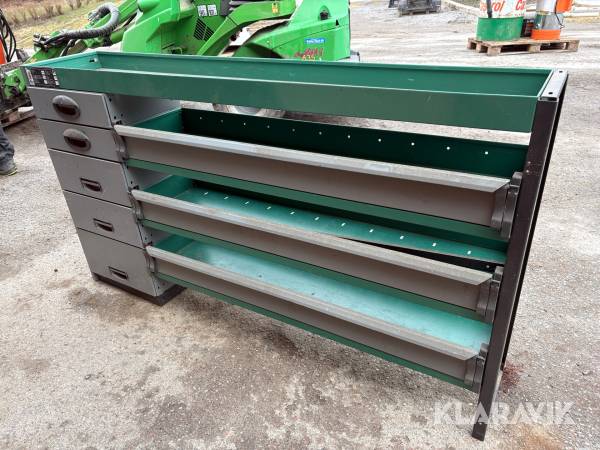 Verkstadsinredning System Edström