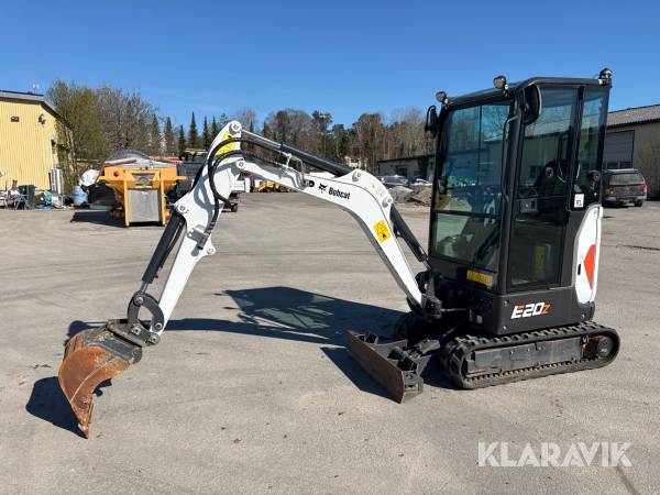 Grävmaskin Bobcat E20Z