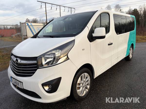 Minibuss Opel Vivaro