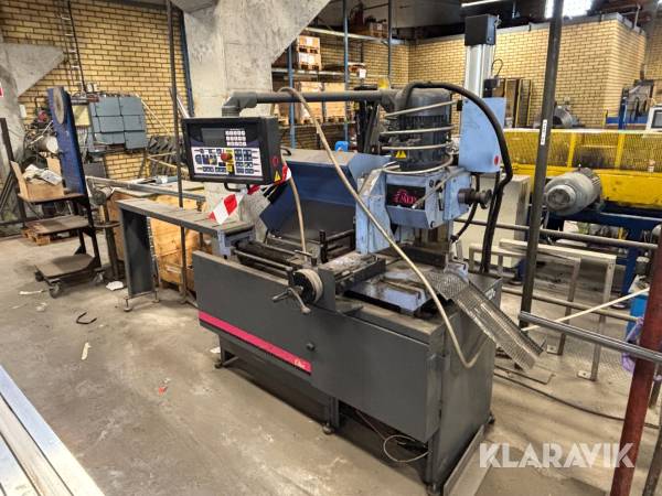 Metallkapsåg MEP Tiger 350CNC FE