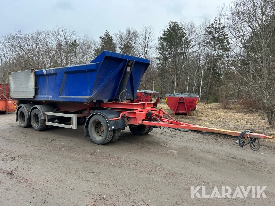 Tippsläp Steelmec STS 18-26