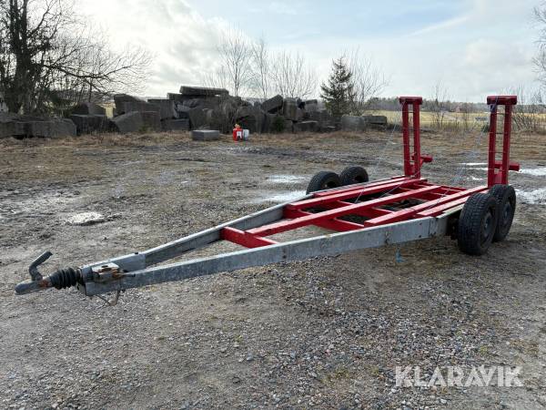 Personbilssläp med lastramper