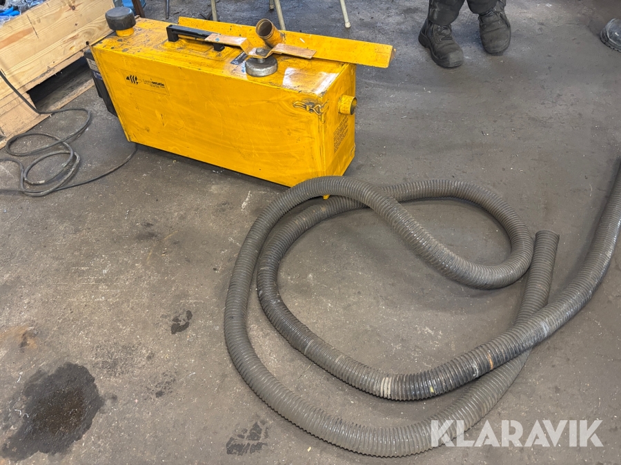 Rökgasätare Lectrostatic MPF-821