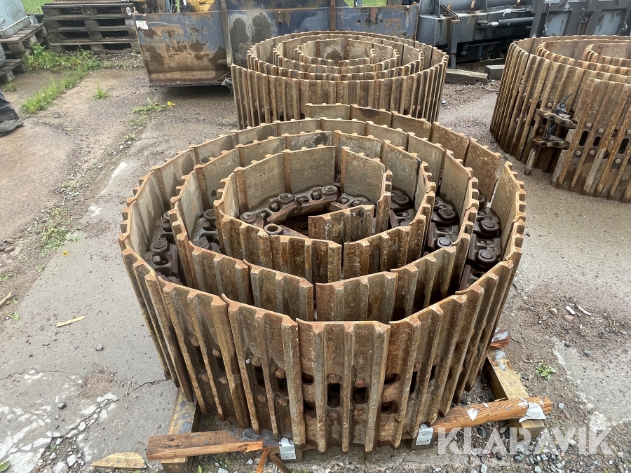 Band till grävmaskin Volvo 600mm