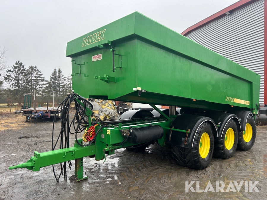 Dumpe/spannmålskärra Randex XD H 250 25 ton