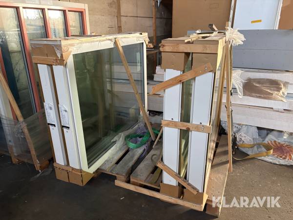 Fönster 4 st Traryd 1200 x 15 brandklassat