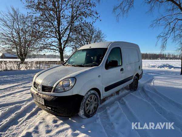 Skåpbil Renault Kangoo