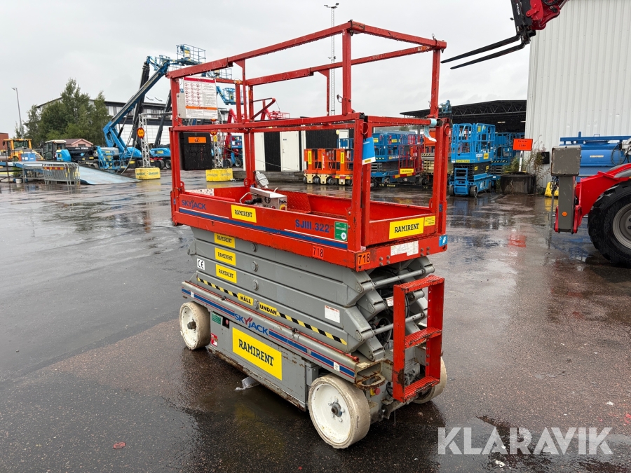 Saxlift Skyjack SJ 3226
