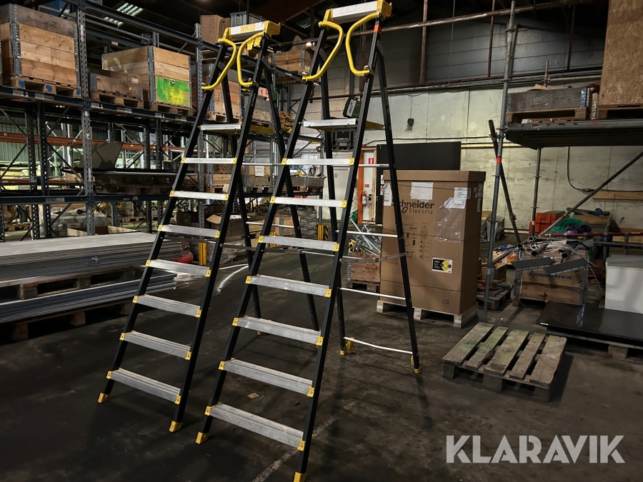 Trappstegar Wibe W 200P-8 2 st