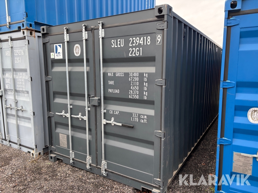 Container 20 fot One Way