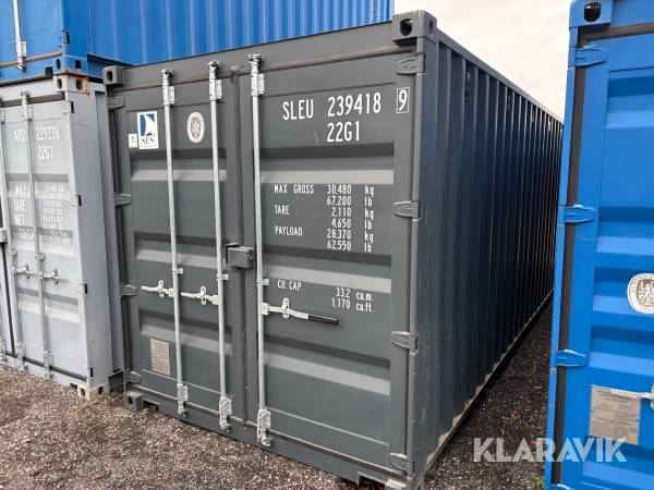 Container 20 fot One Way