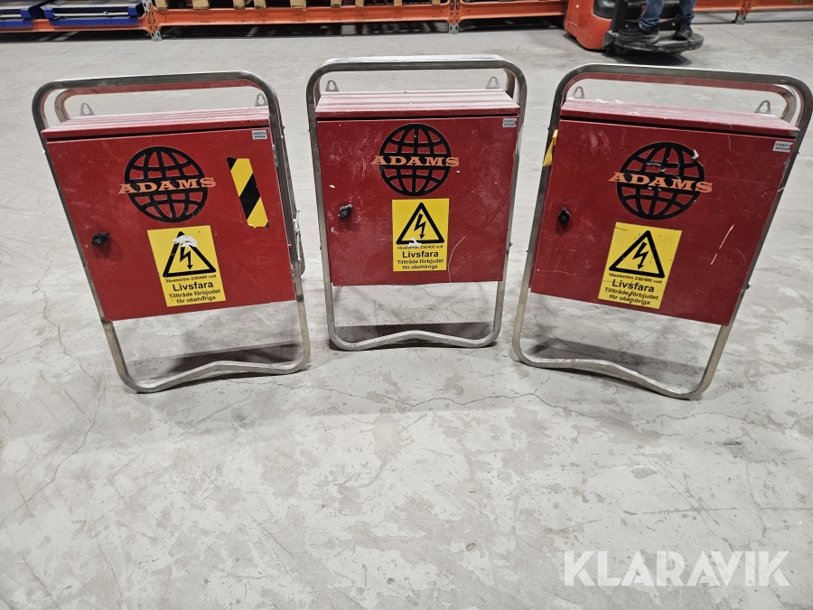 Elskåp Malmbergs 32A