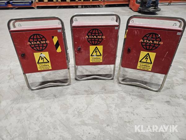 Elskåp Malmbergs 32A