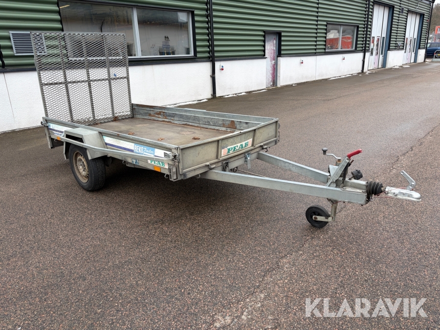Personbilssläp Rekotrailer FF1902