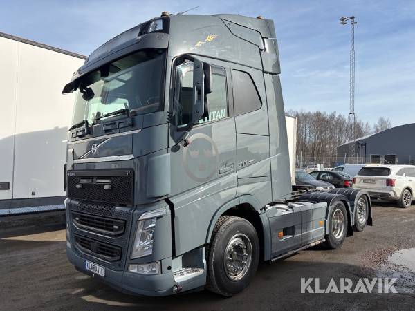Lastbil dragbil Volvo Fh500 Euro 6