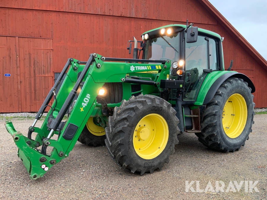 Traktor John Deere 6330 Premium med lastare 