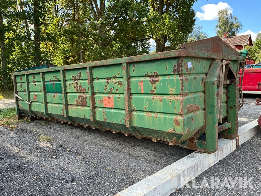 Lastväxlarflak 6meter
