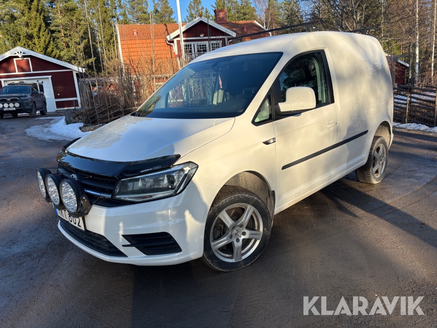 Skåpbil Volkswagen Caddy 4motion Tdi