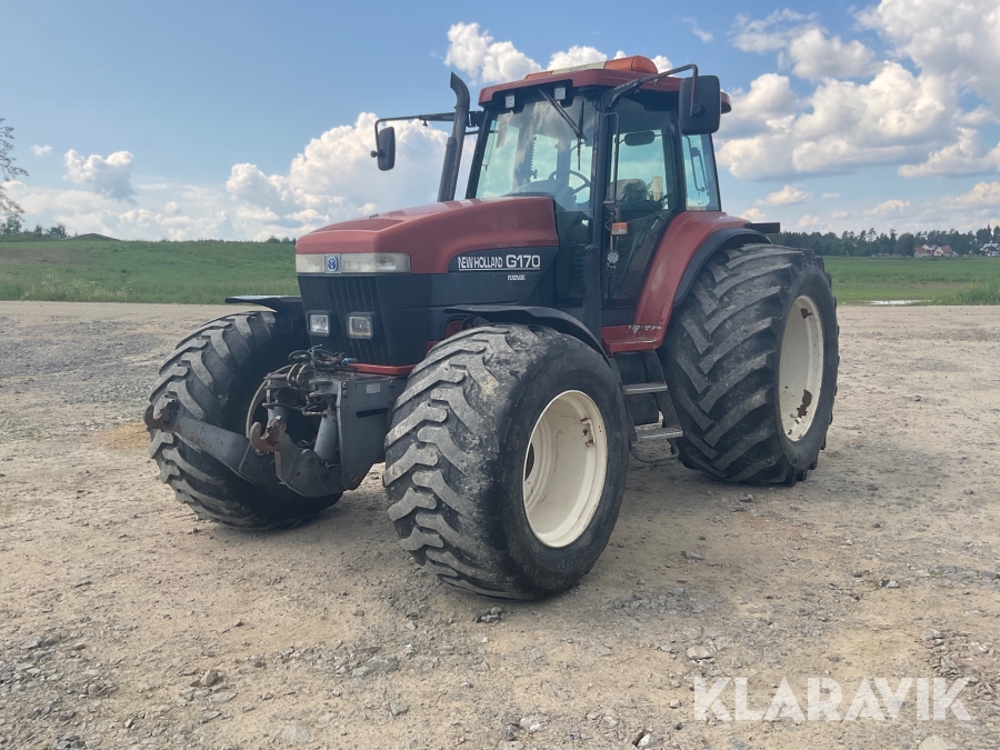 Traktor New Holland G170 4WD